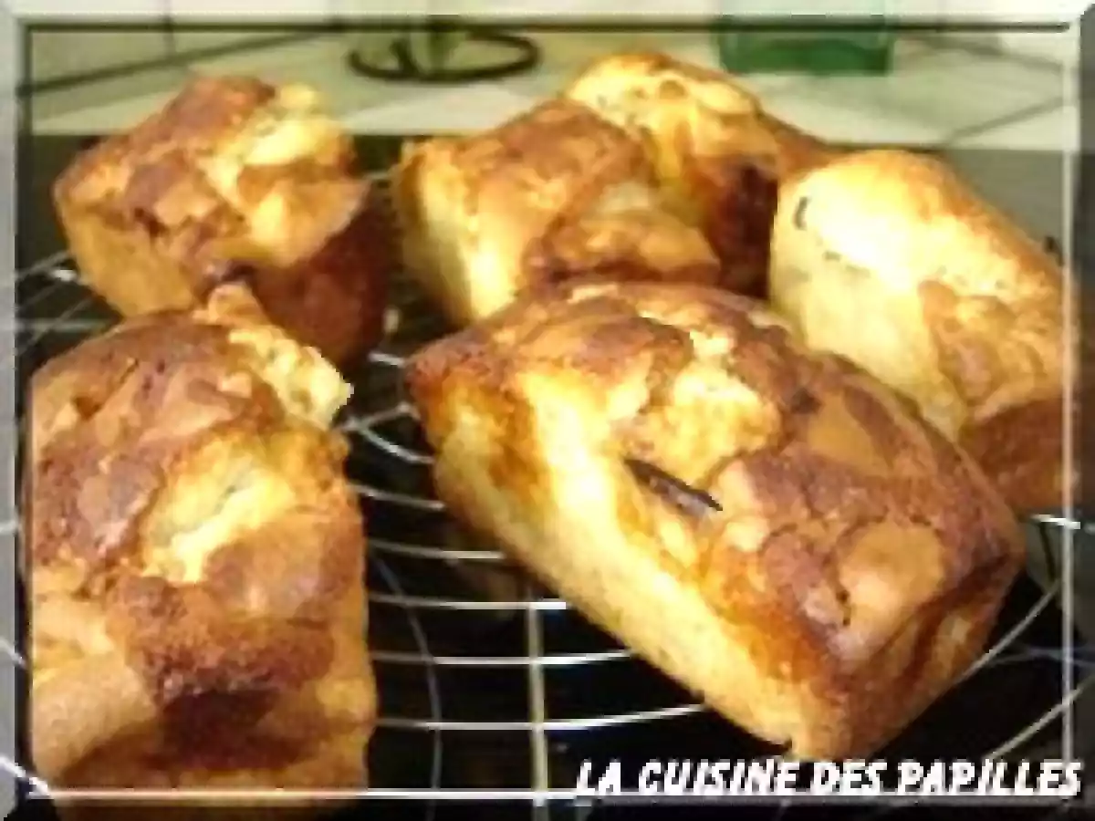 Mini-cake pomme-vanille - photo 2