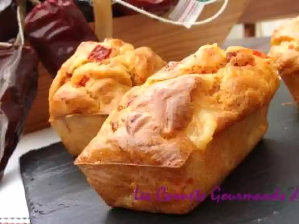 MINI CAKE TOUT ROUGE... BASQUE