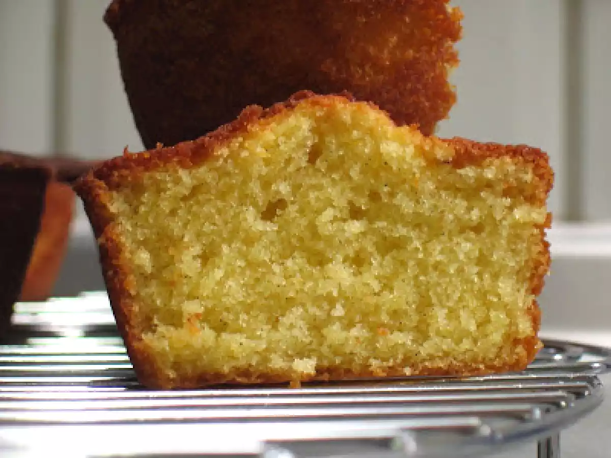 Mini-cakes à la mandarine, à la vanille & au miel - photo 3