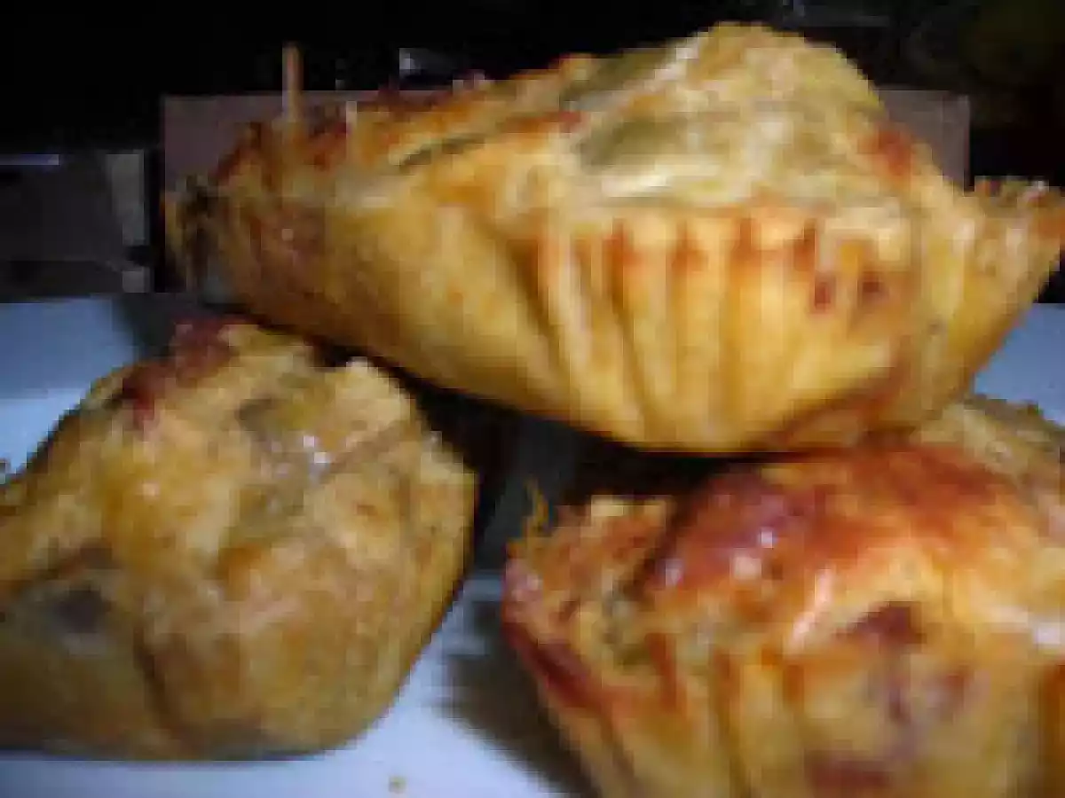 MINI CAKES ARTICHAUTS TOMATES SÉCHÉES - photo 3