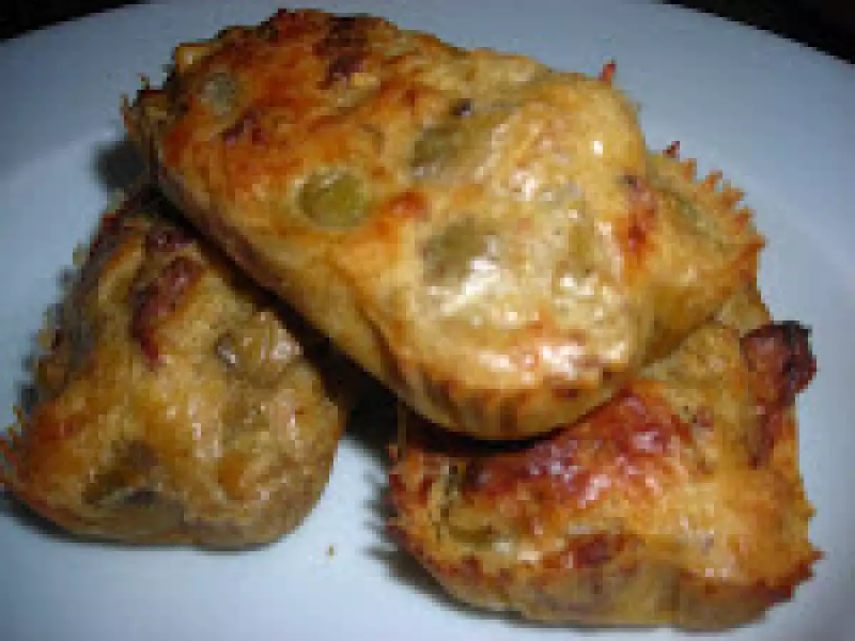 MINI CAKES ARTICHAUTS TOMATES SÉCHÉES - photo 5