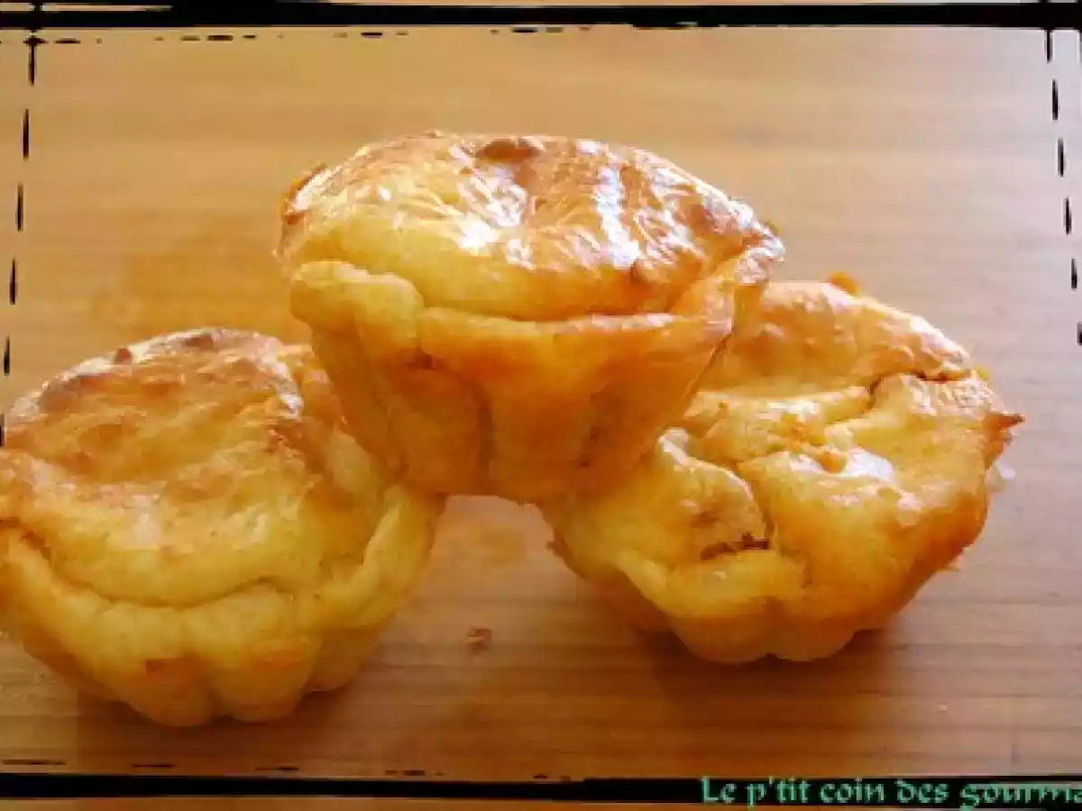 Mini cakes au Chorizo et au Pignons de pin - photo 2