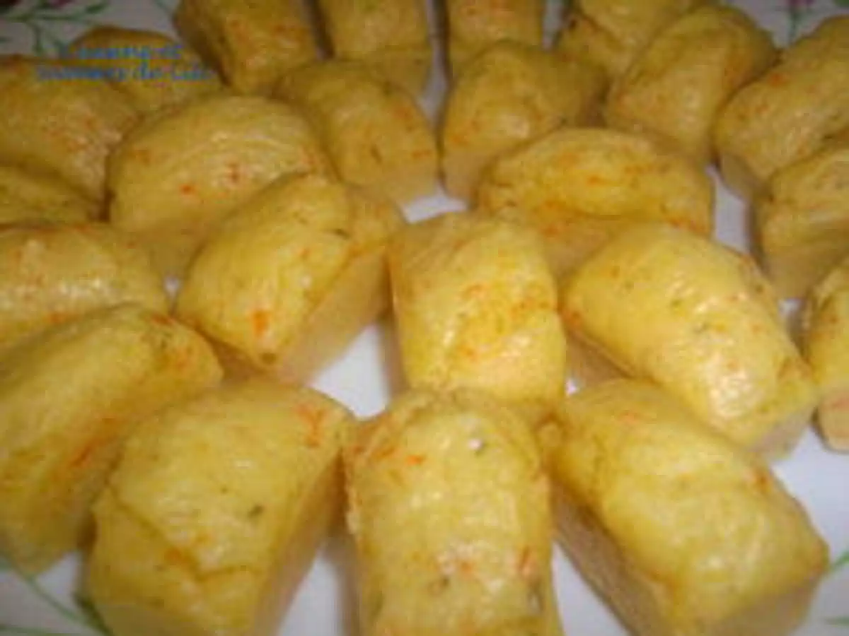 Mini-cakes au crabe, saveur des Îles