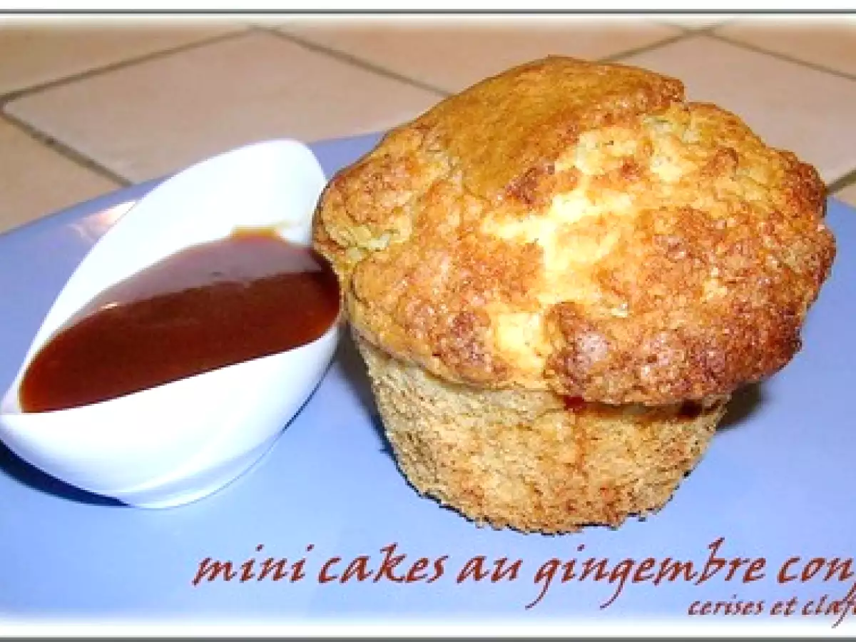 MINI CAKES AU GINGEMBRE CONFIT - photo 2