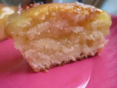 Mini cakes au lemon curd