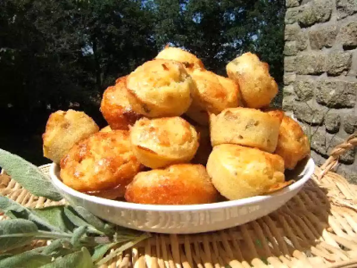 Mini-cakes au paté Hénaff et à la sauge - photo 3