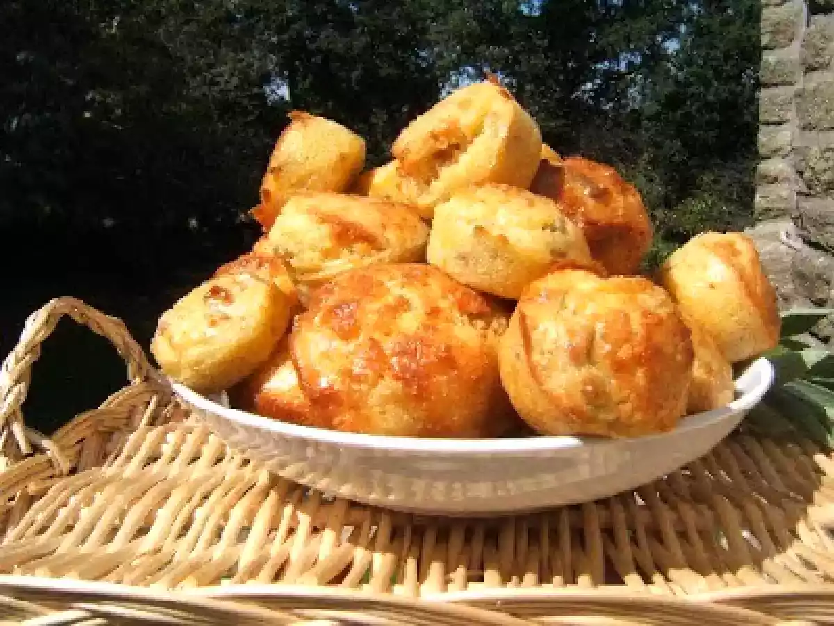Mini-cakes au paté Hénaff et à la sauge - photo 4