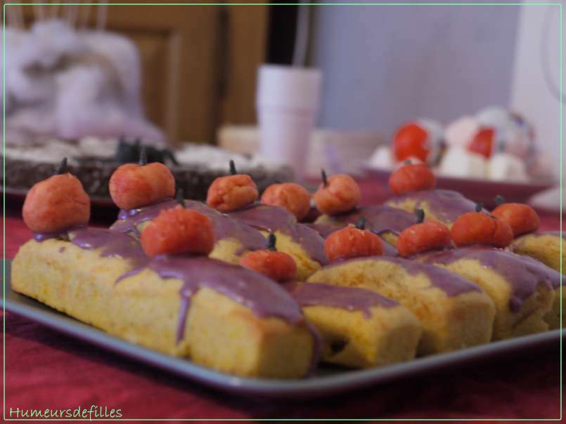 Mini cakes au potiron - photo 2