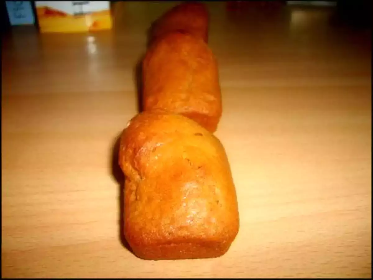 Mini-cakes au Praliné