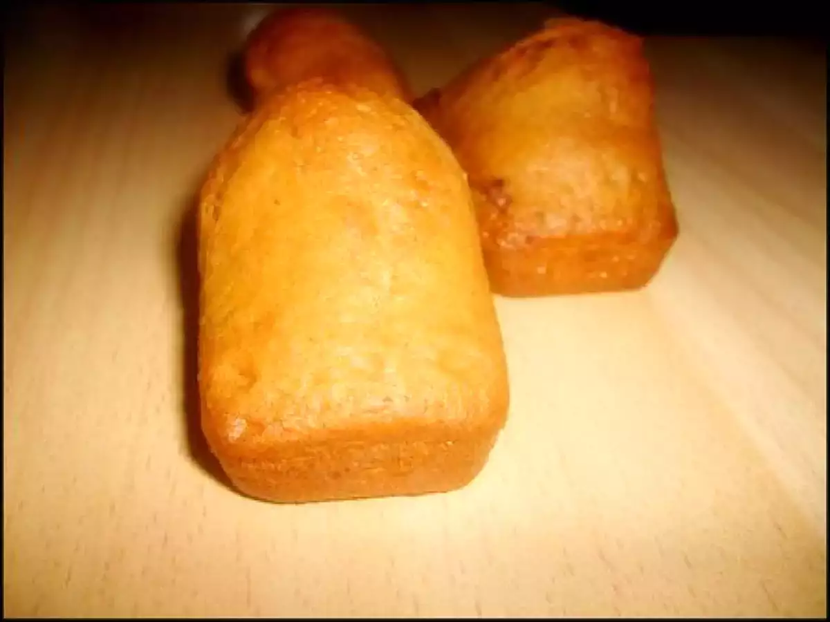 Mini-cakes au Praliné - photo 2