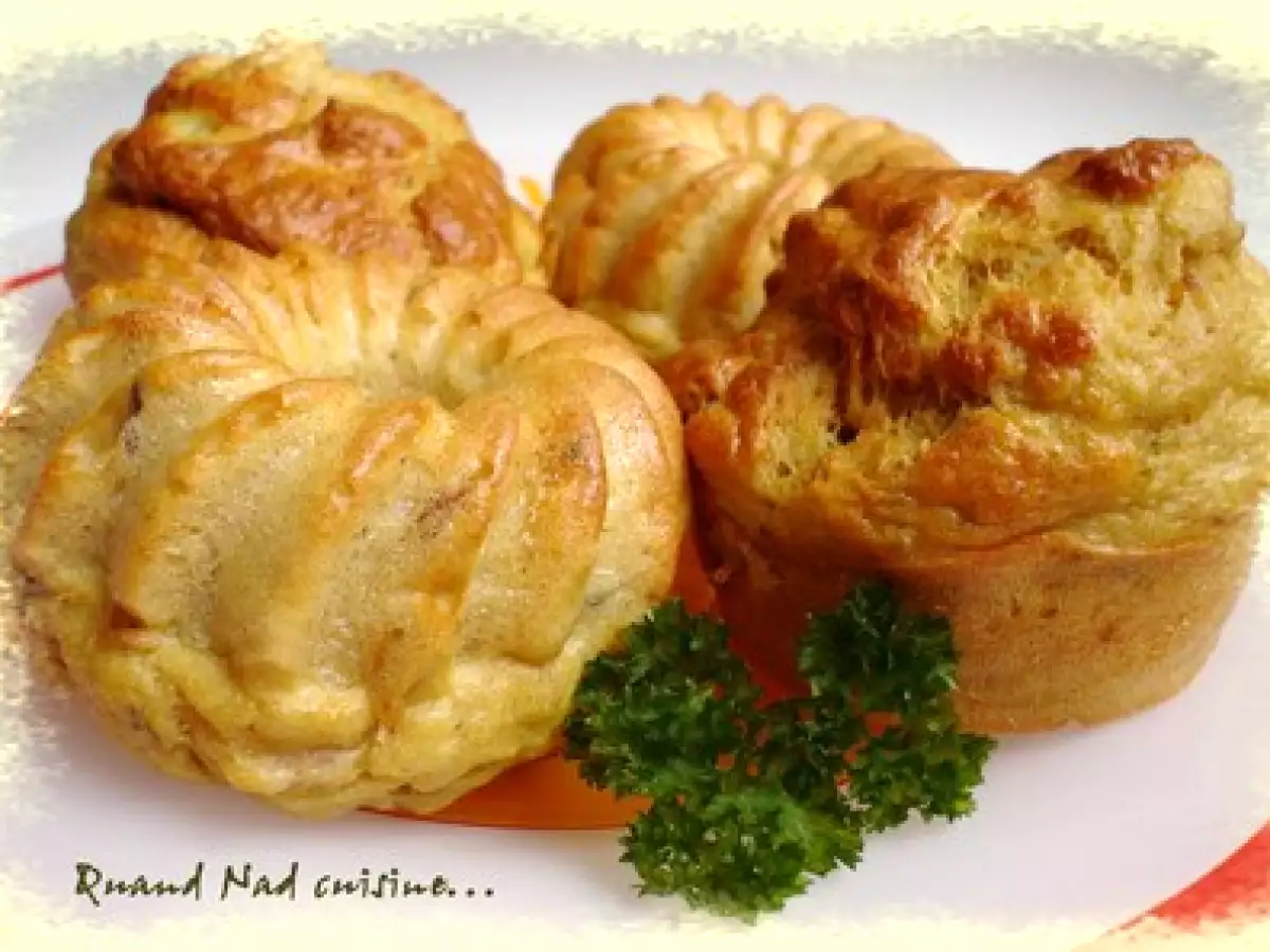 Mini-cakes au thon et aux câpres - photo 3