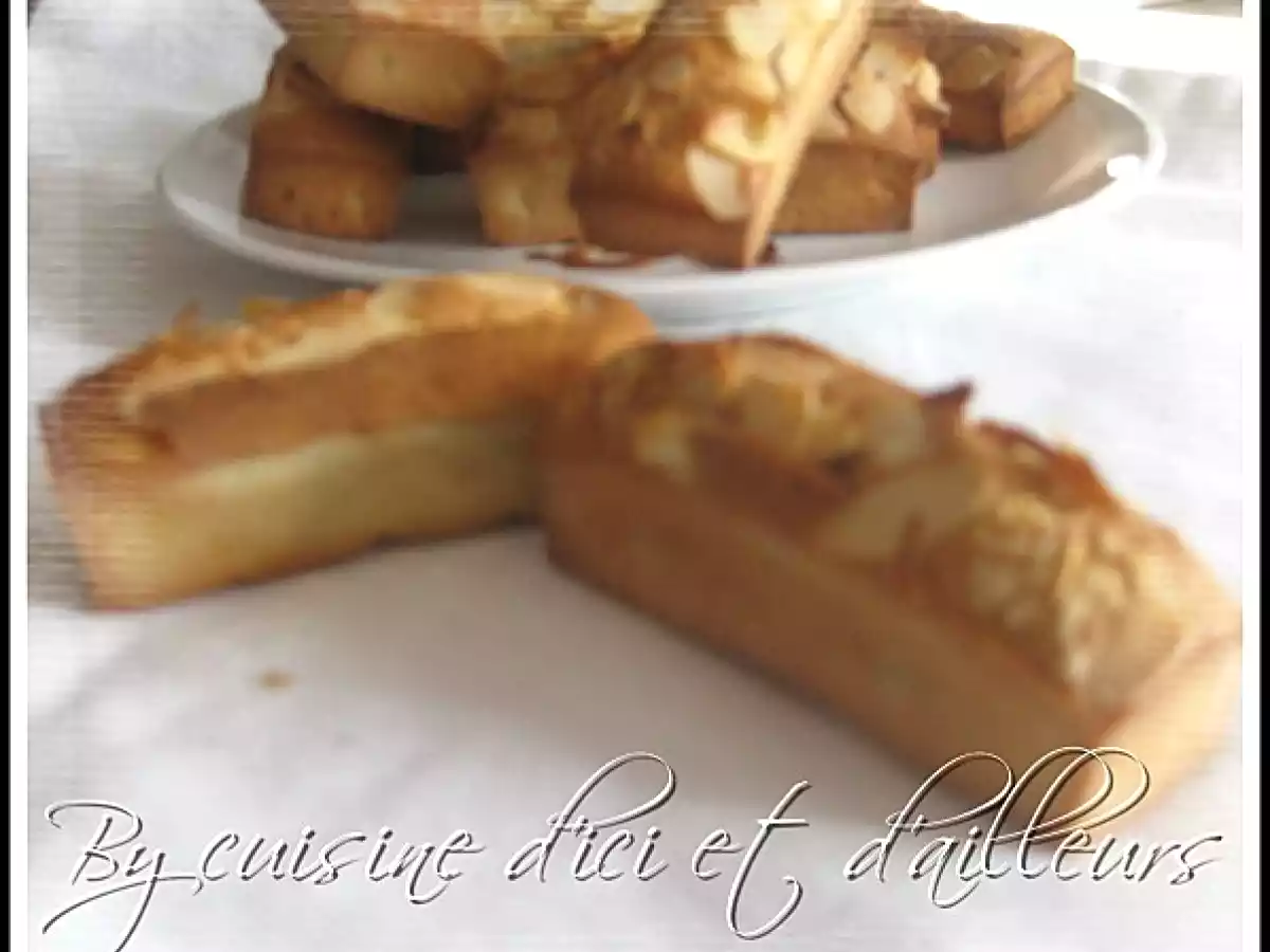 Mini cakes aux blancs d'oeufs & cranberry