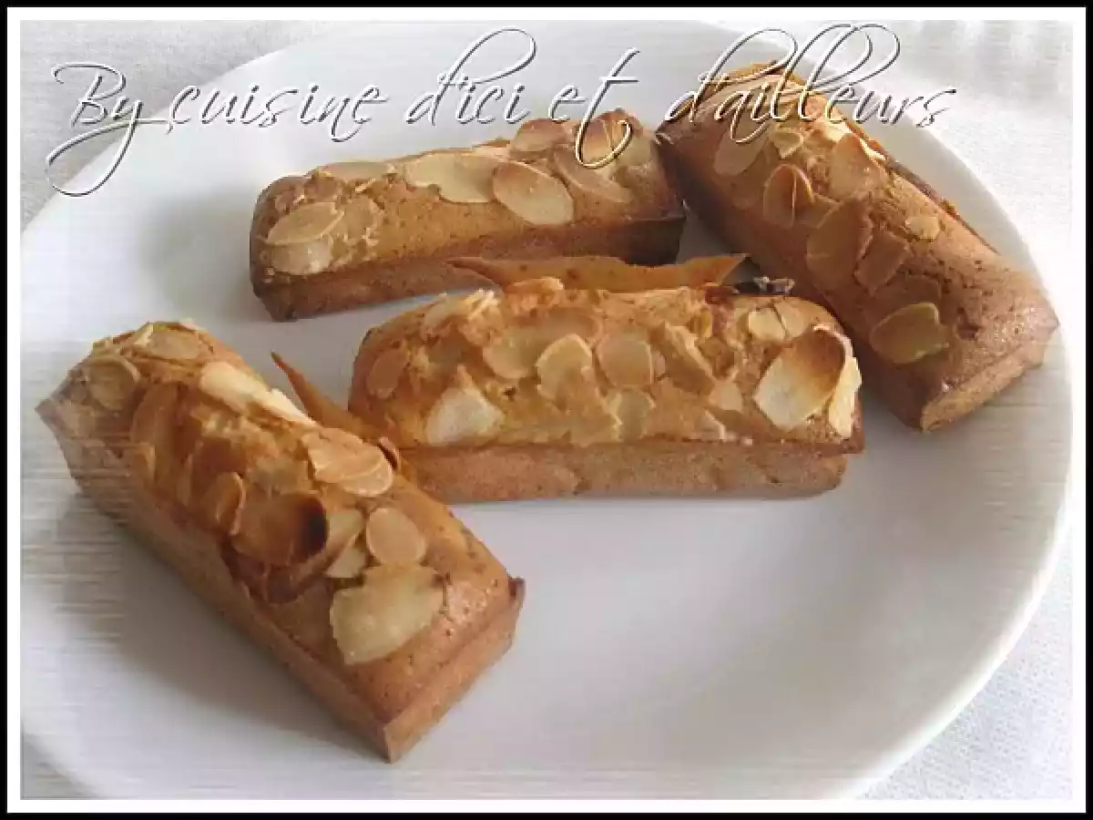 Mini cakes aux blancs d'oeufs & cranberry - photo 2