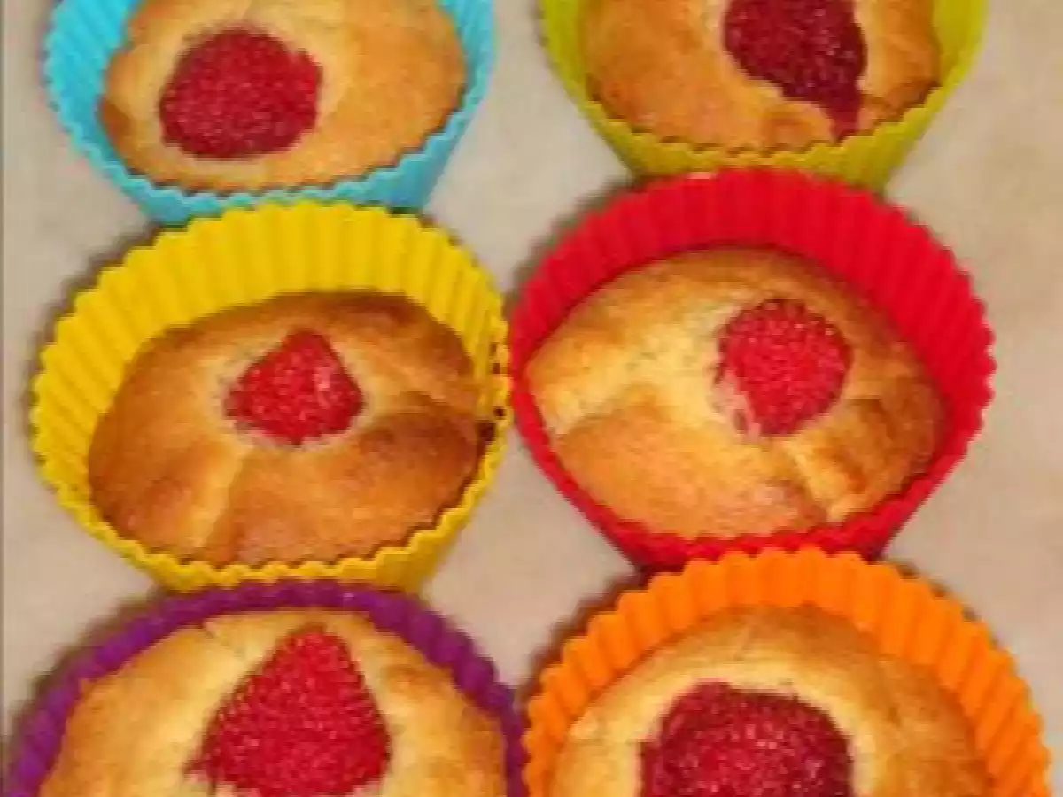 Mini cakes aux fraises