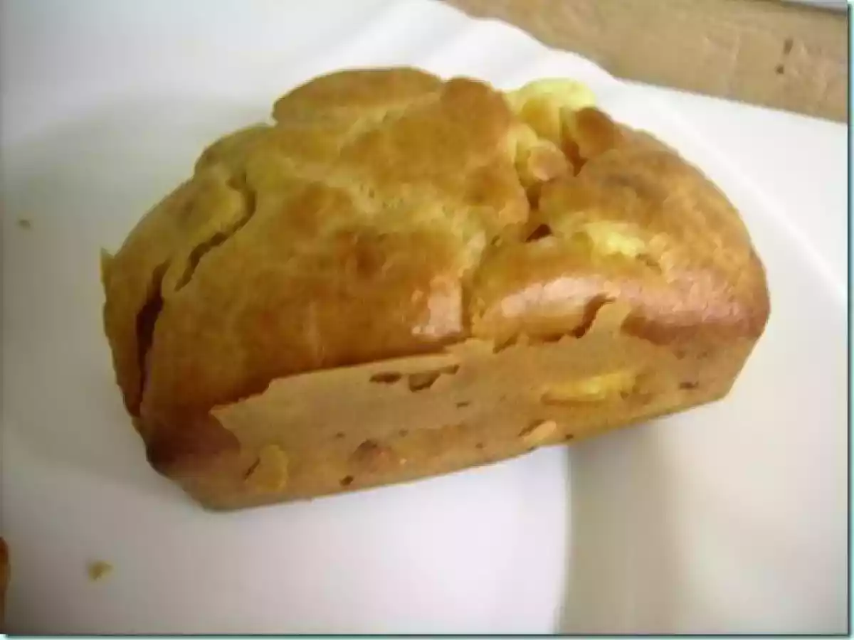 Mini-cakes aux lardons /gouda / tomates séchées