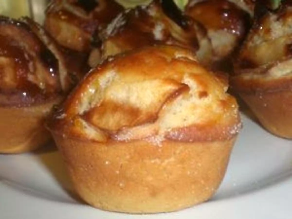 MINI-CAKES AUX POMMES
