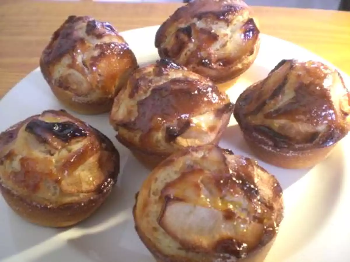 MINI-CAKES AUX POMMES - photo 2