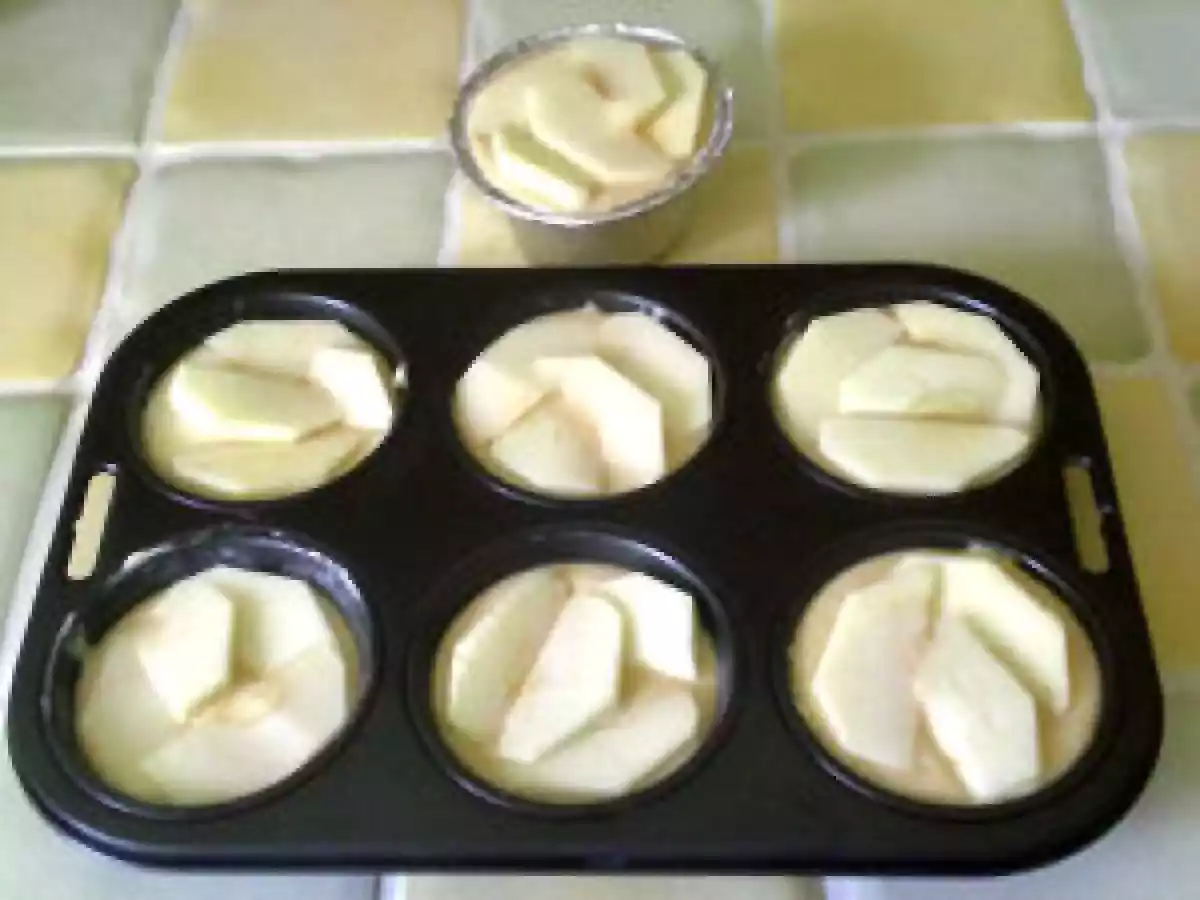 MINI-CAKES AUX POMMES - photo 3