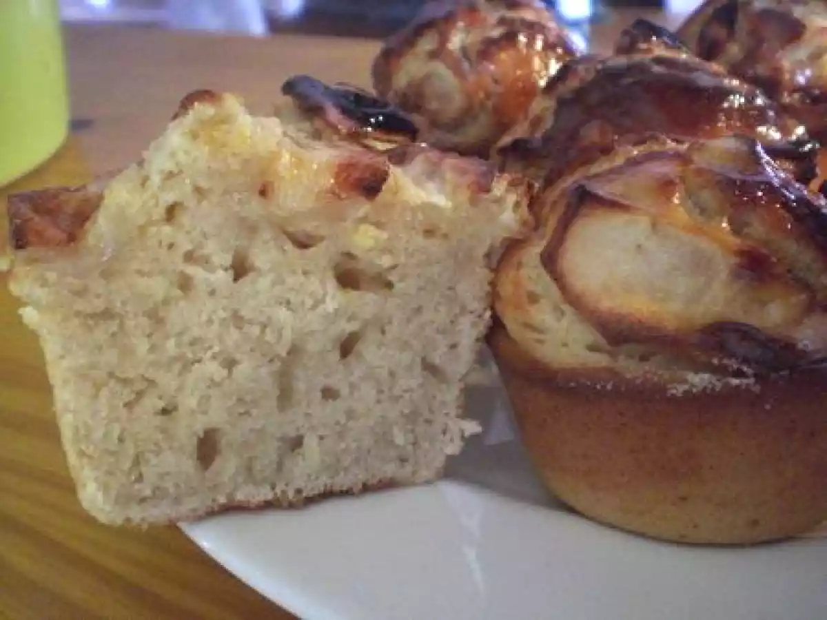 MINI-CAKES AUX POMMES - photo 4