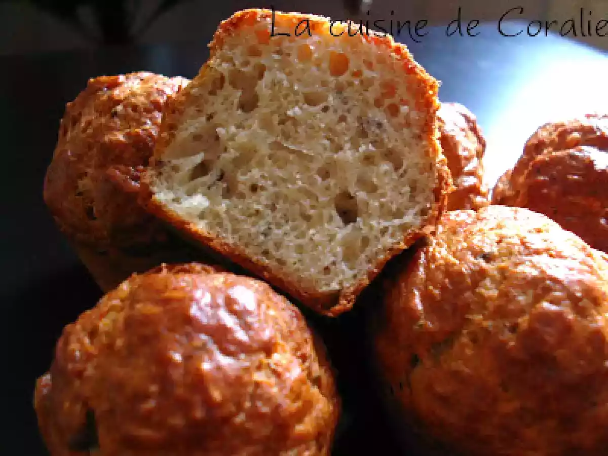 Mini-cakes aux sardines