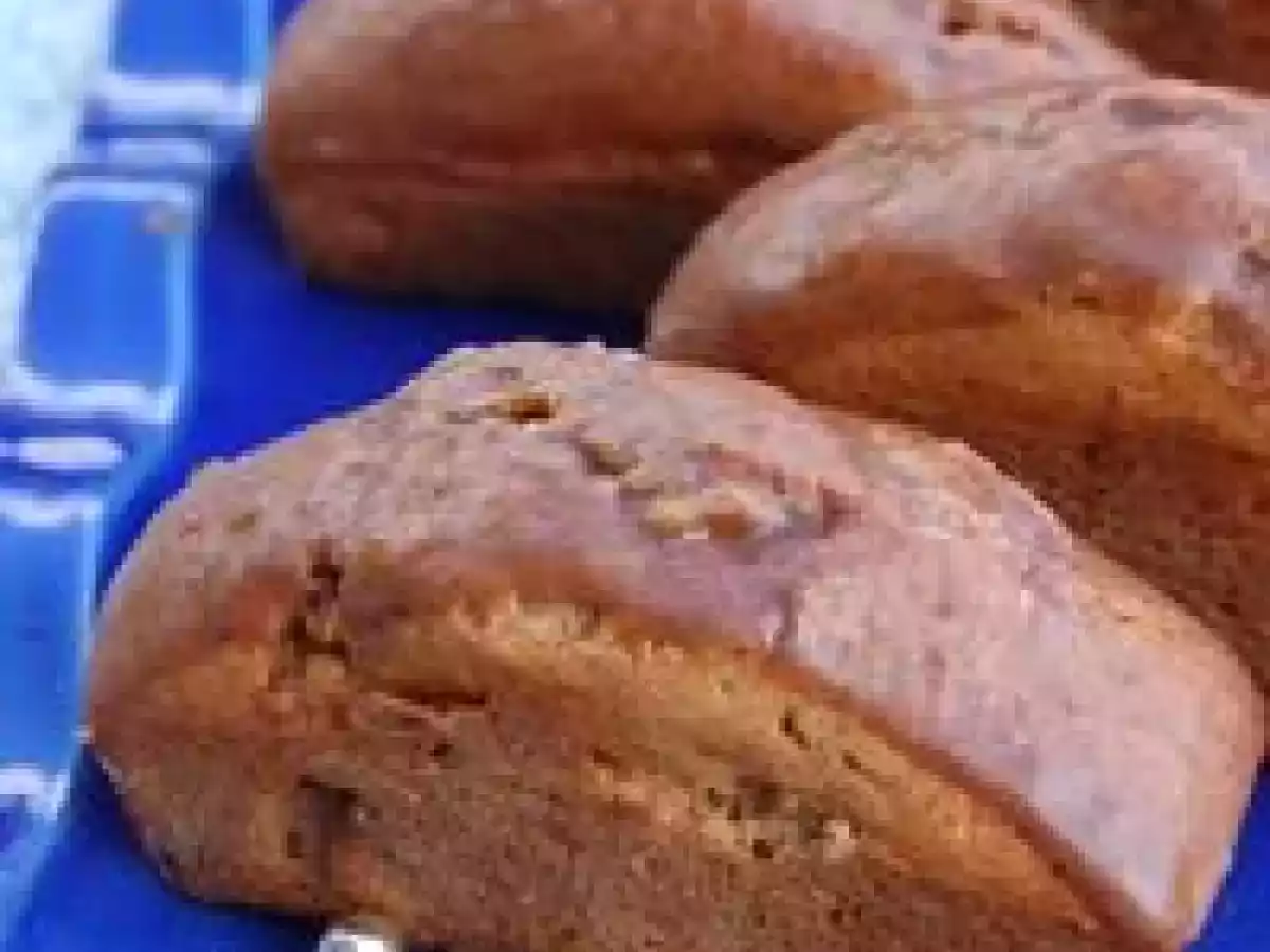 Mini-cakes aux Spéculoos