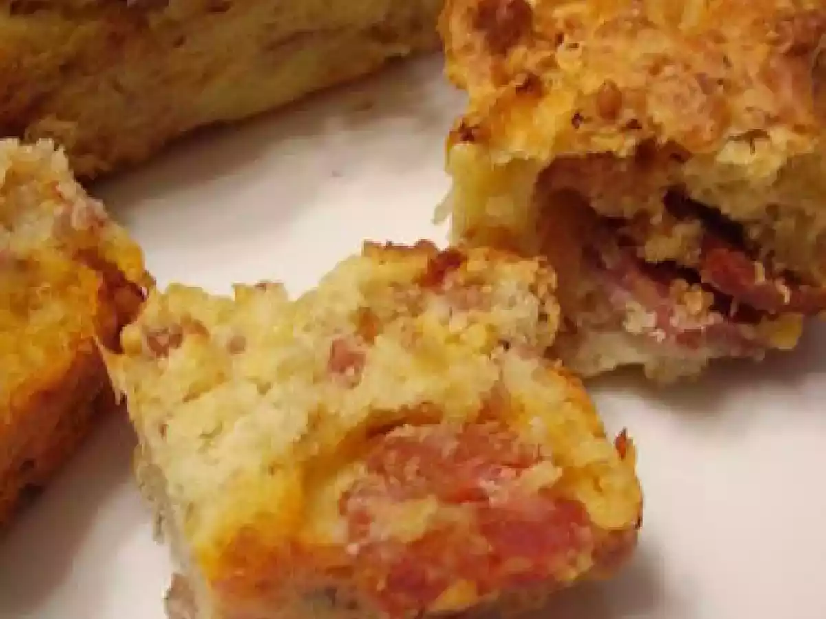 Mini cakes charcutier.