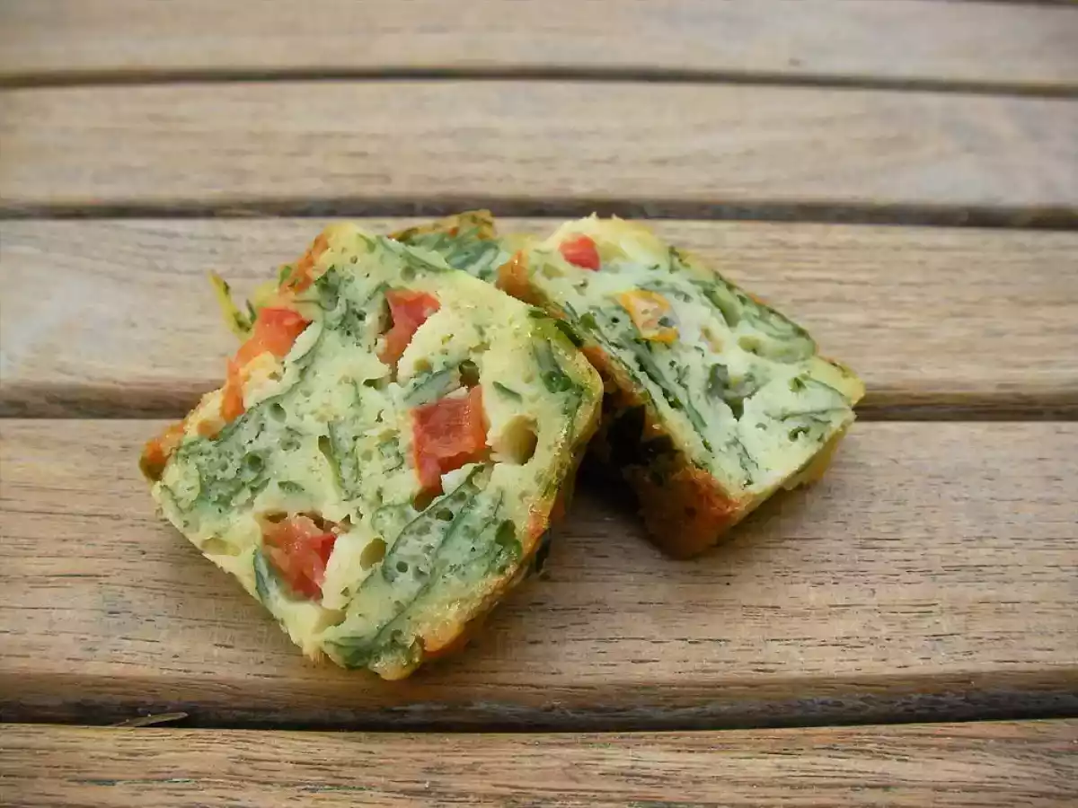 Mini-cakes comme un taboulé libanais