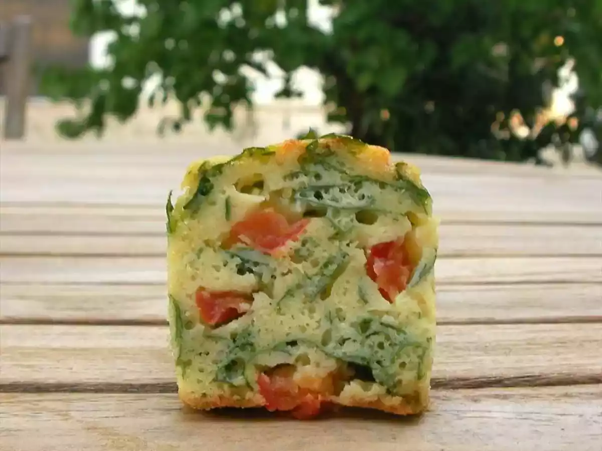 Mini-cakes comme un taboulé libanais - photo 2