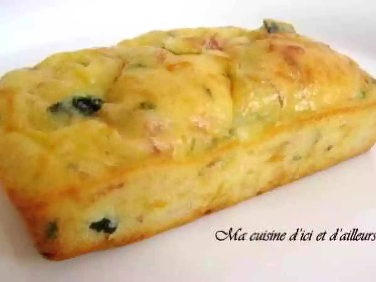 Mini-cakes courgettes ricotta et jambon