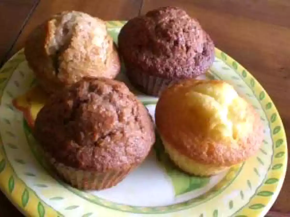 Mini cakes façon gateau au yaourt... troop bons !