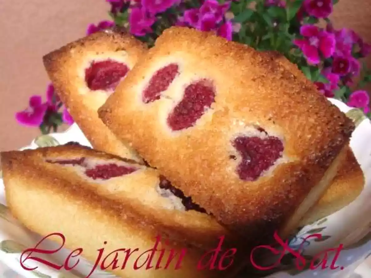 Mini cakes framboises et chocolat blanc - photo 3