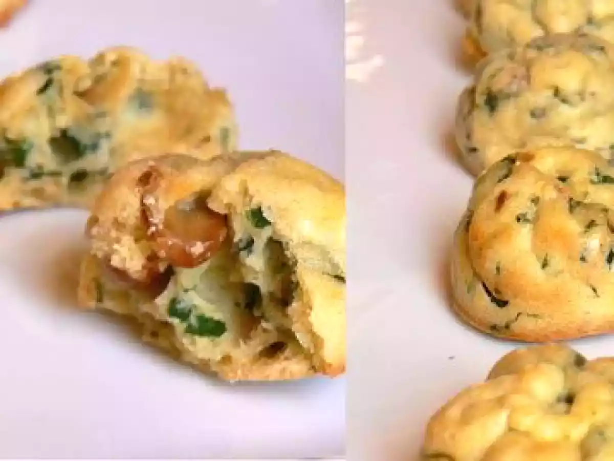 Mini-cakes hyperprotéinés cacahuètes et blettes