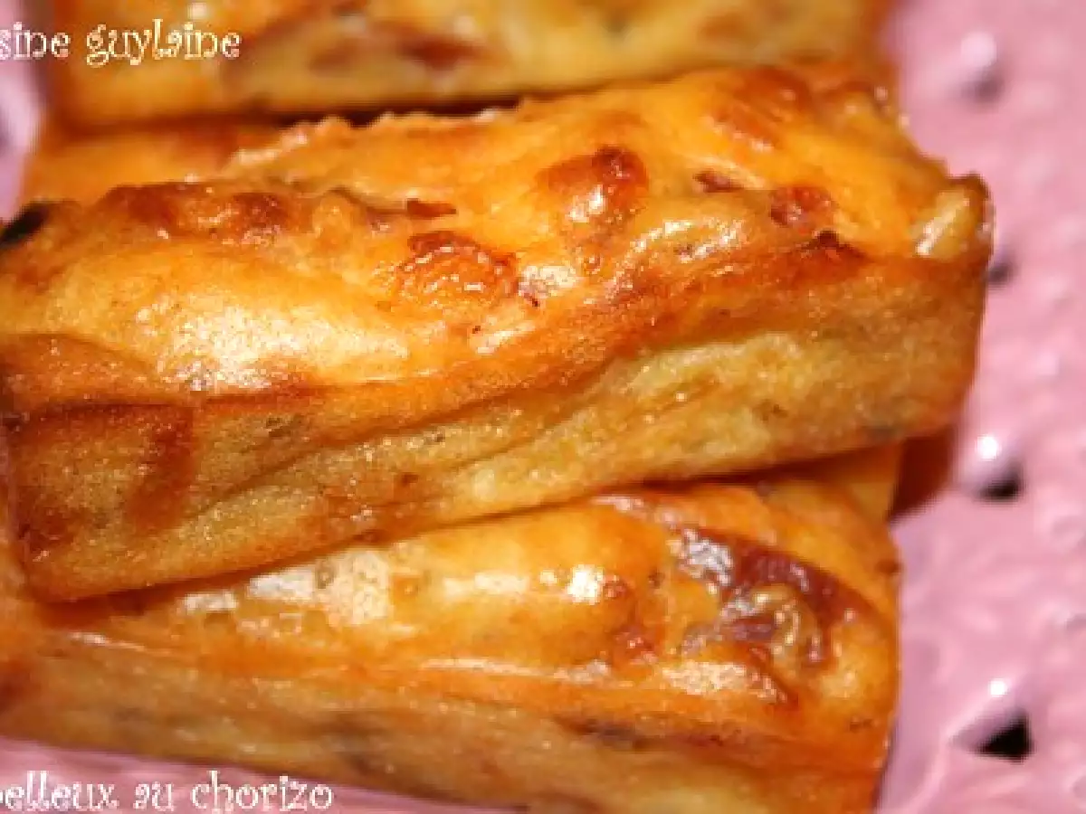 Mini cakes moelleux au chorizo et pignons de pin - photo 2