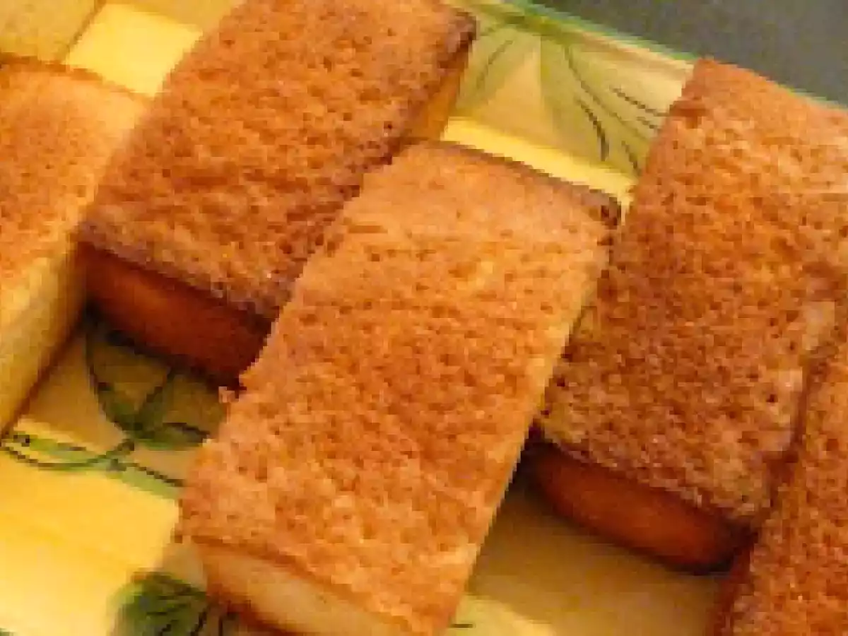 Mini-Cakes Quatre-quarts au citron