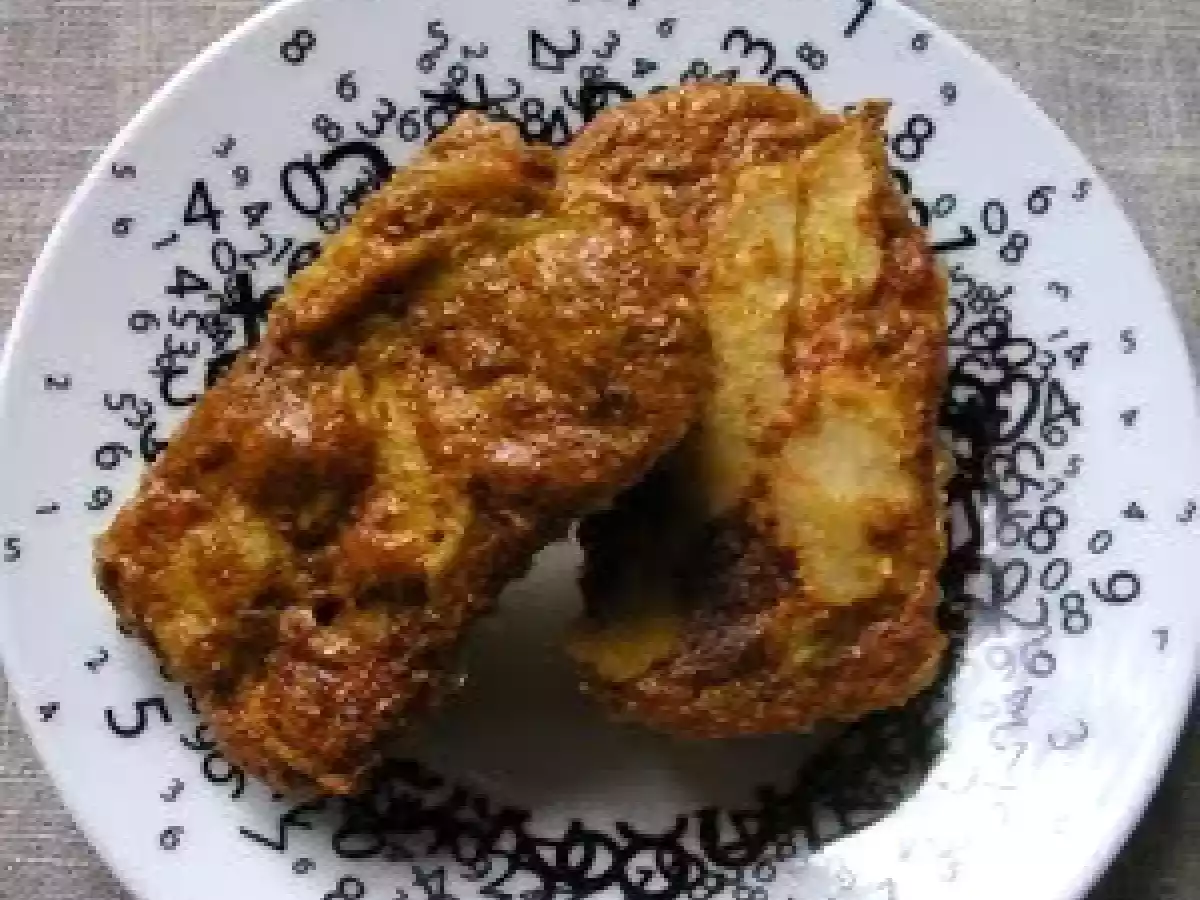 Mini cakes ultra légers poulet/curry