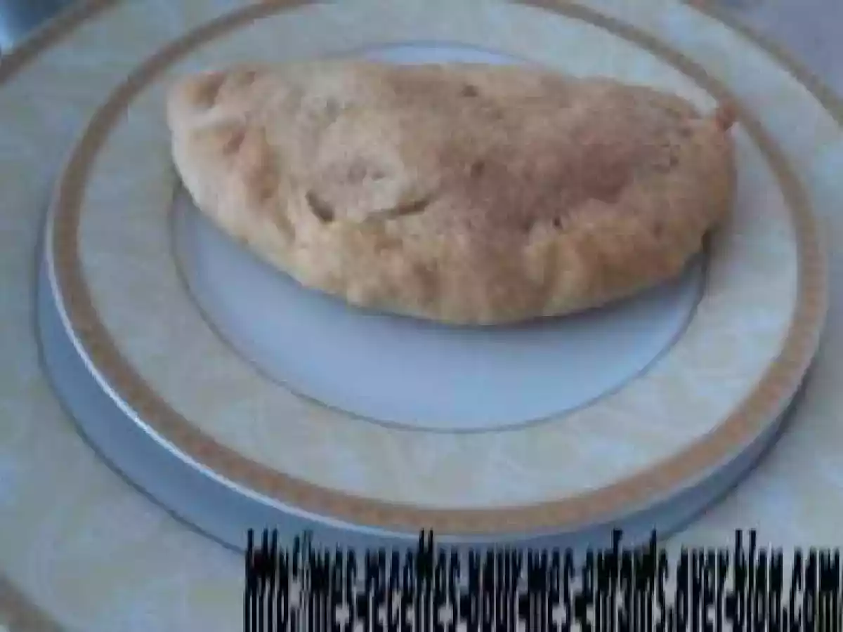 Mini- calzone aux fruits de mer et thon