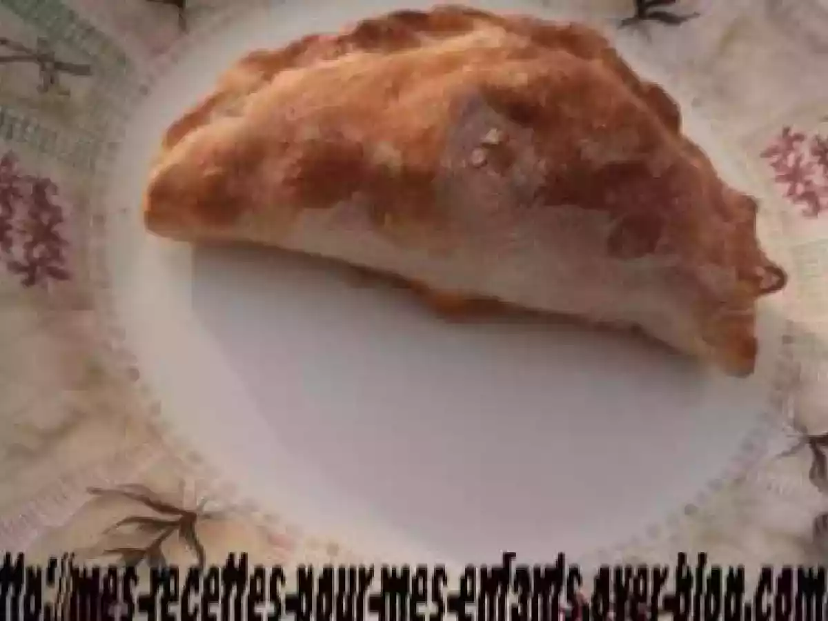 Mini- calzone aux fruits de mer et thon - photo 2