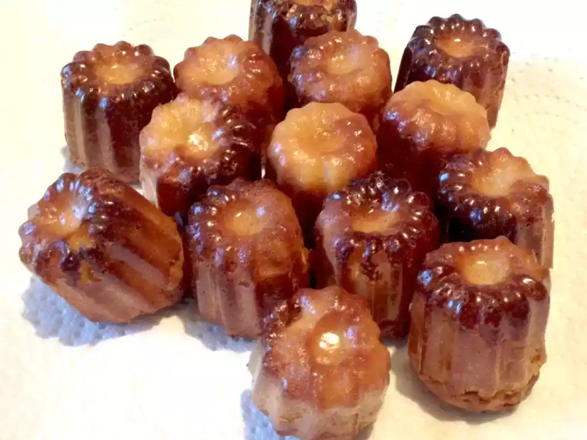 Mini Cannelés à l’orange