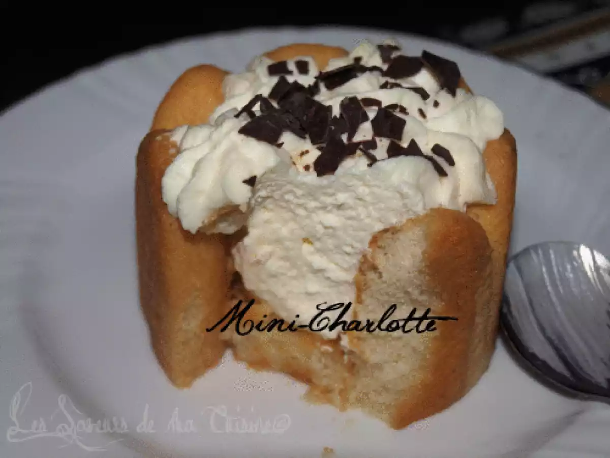 Mini charlotte à l'ananas - photo 2