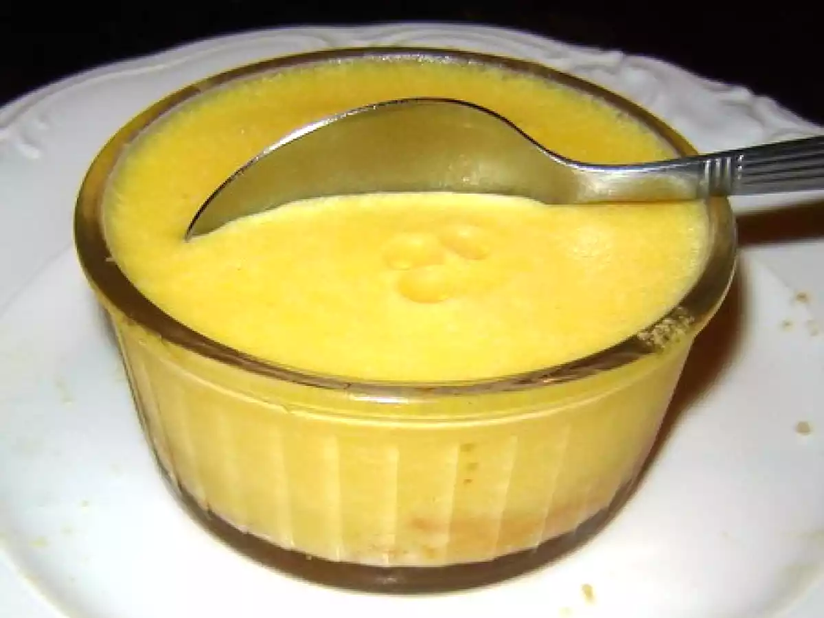 MINI-CHARLOTTE A L'ORANGE