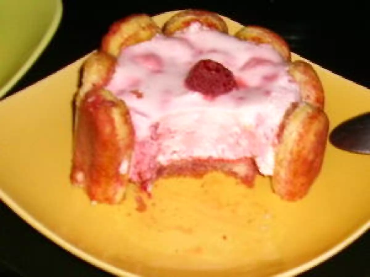 Mini-Charlotte aux framboises - photo 2