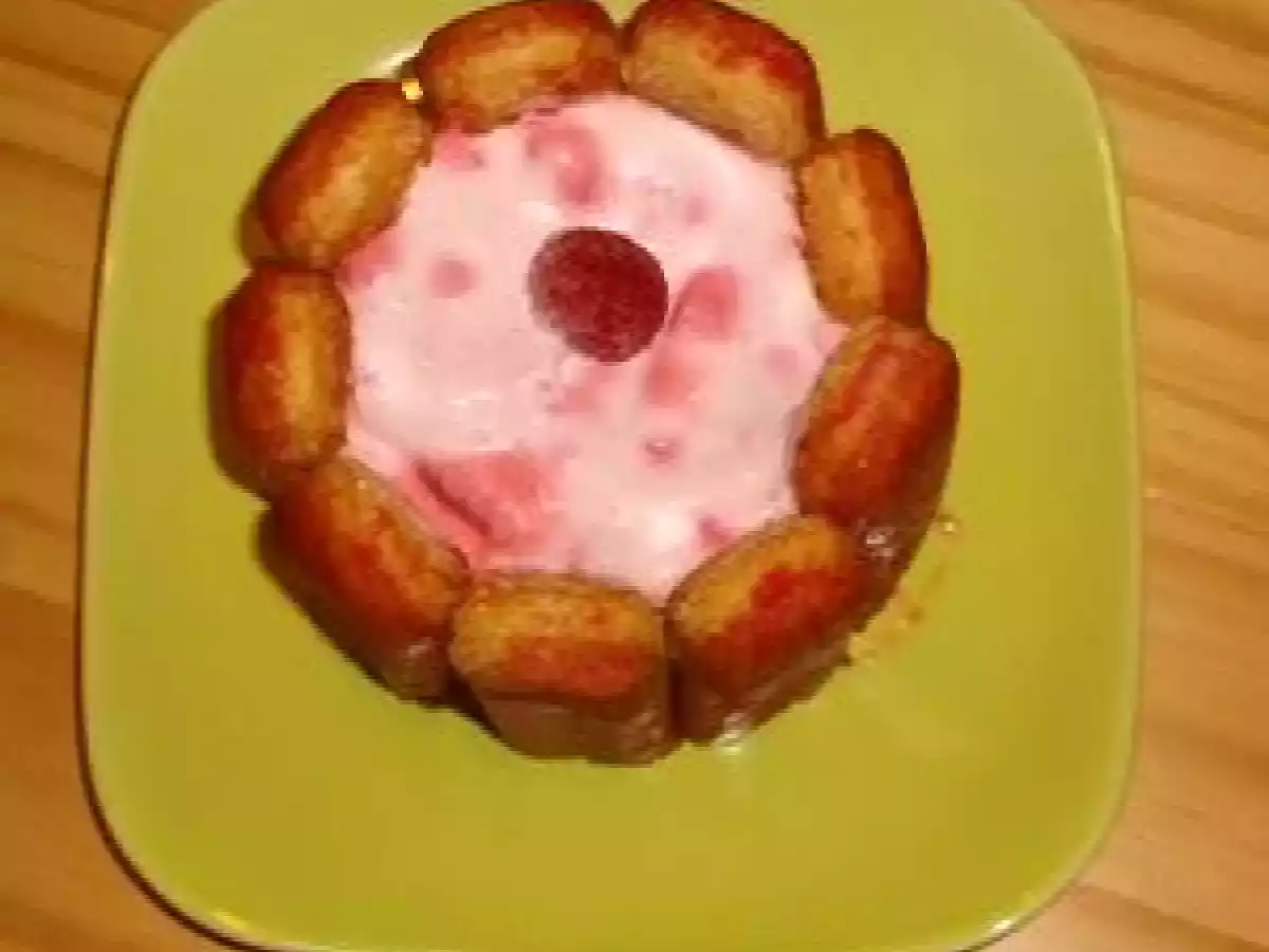 Mini-Charlotte aux framboises - photo 3