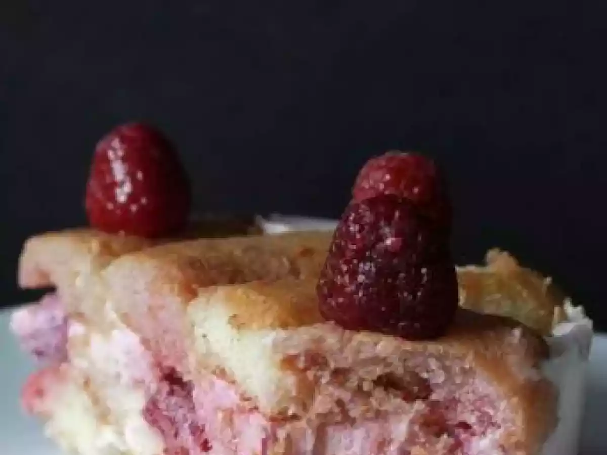 Mini charlotte aux framboises