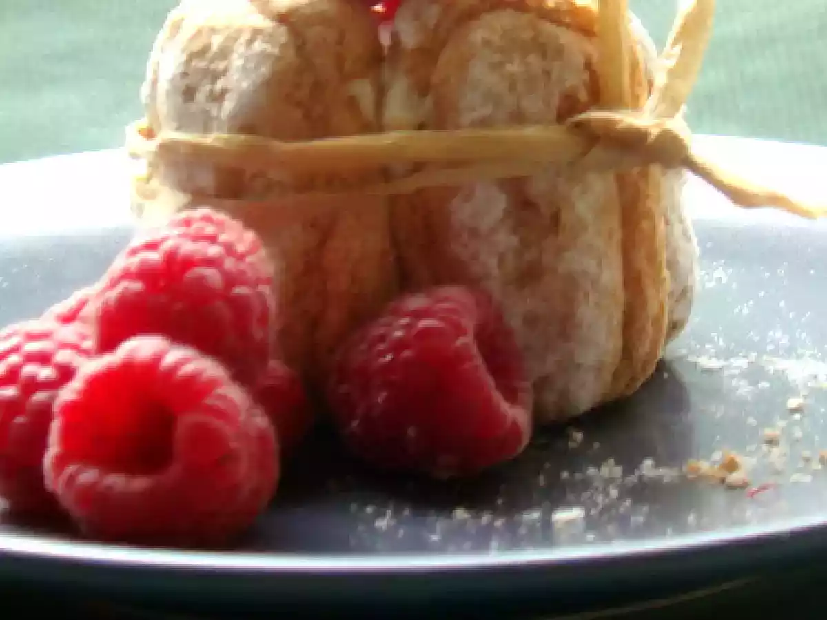 Mini charlotte aux fruits