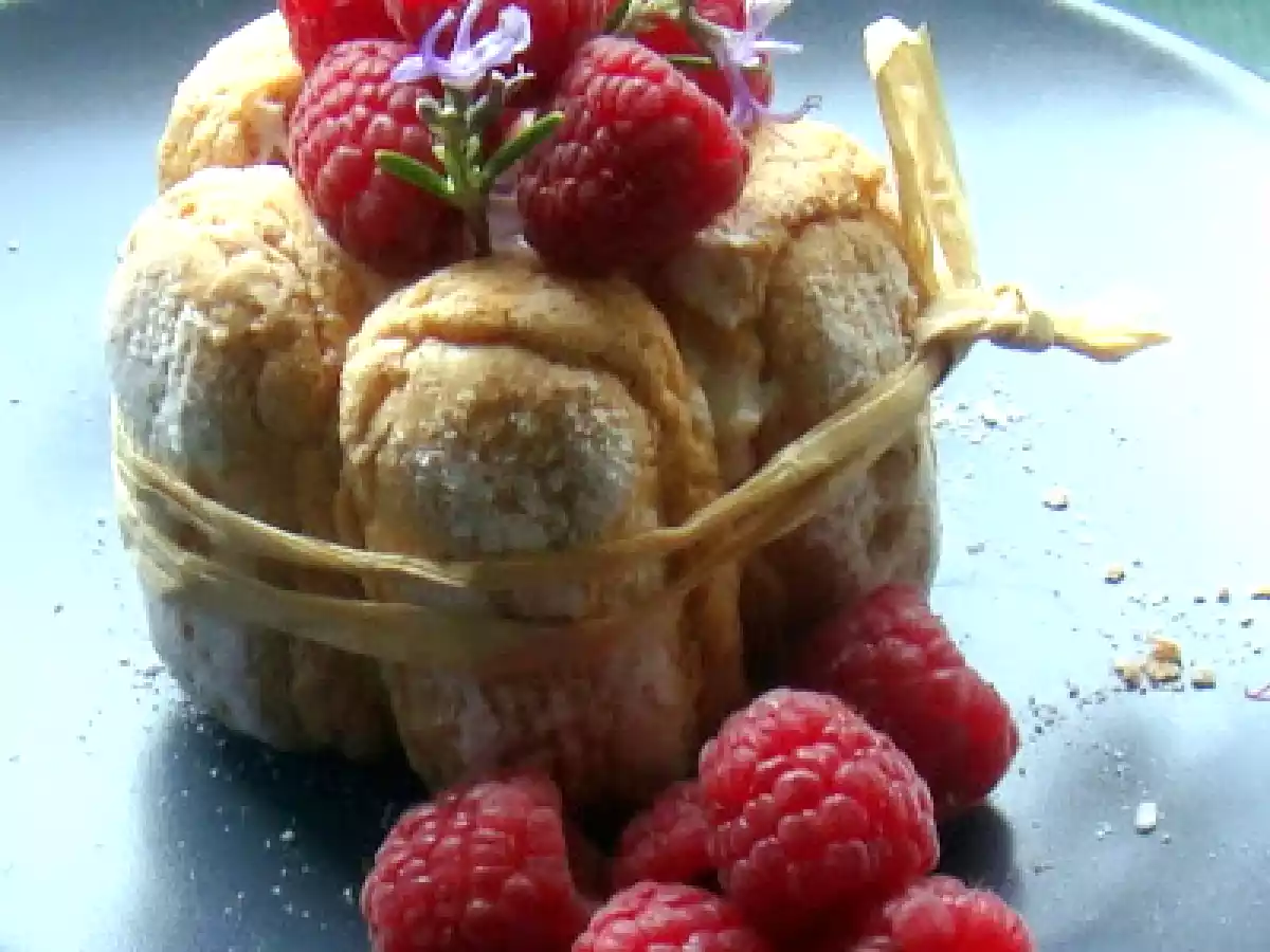 Mini charlotte aux fruits - photo 2