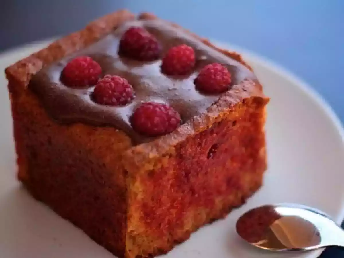 Mini charlotte chocolat framboise