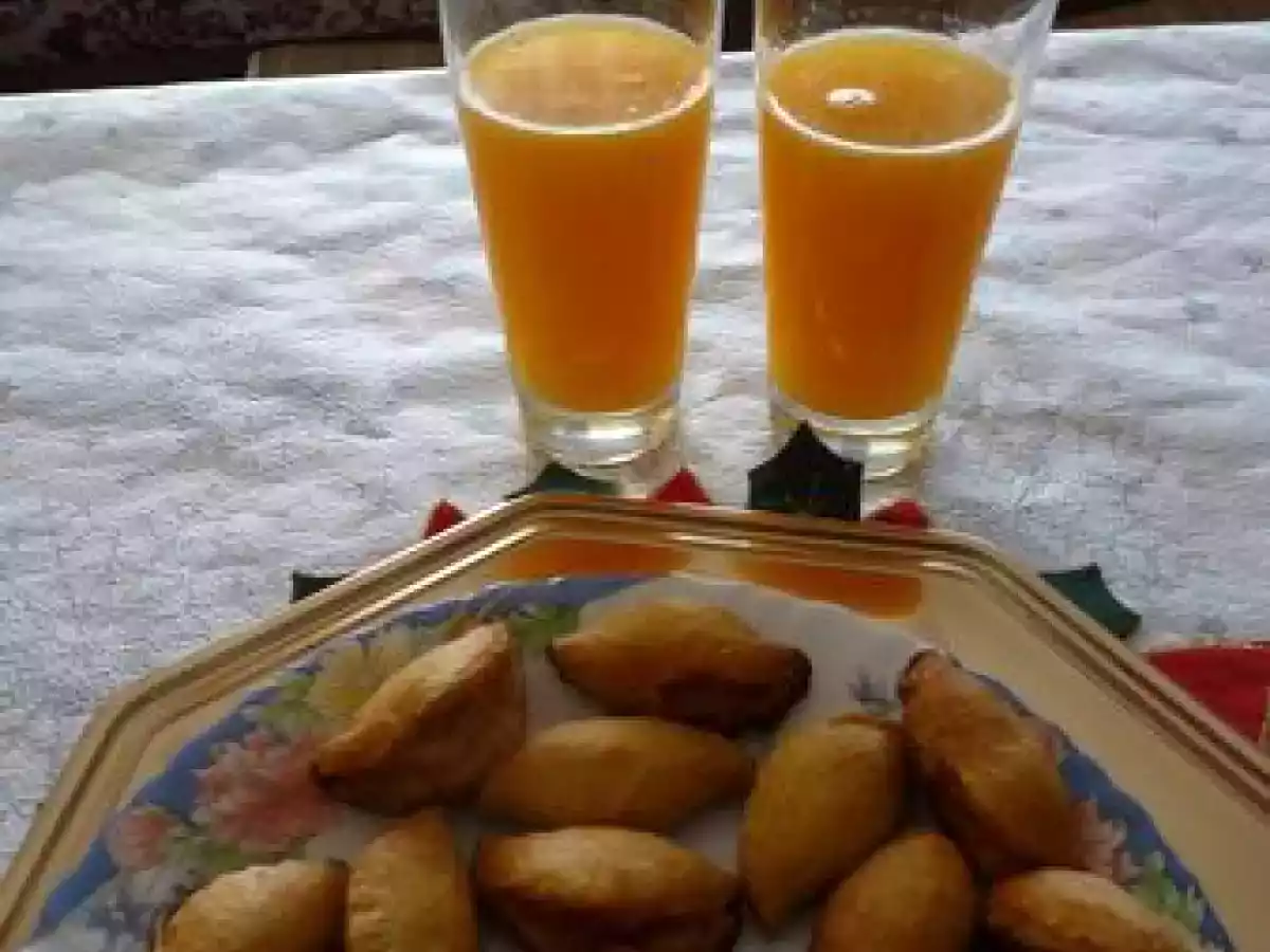 Mini chausson saumon fumé