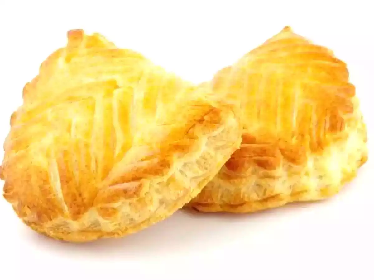 Mini-chaussons apéritifs au boudin et aux pommes