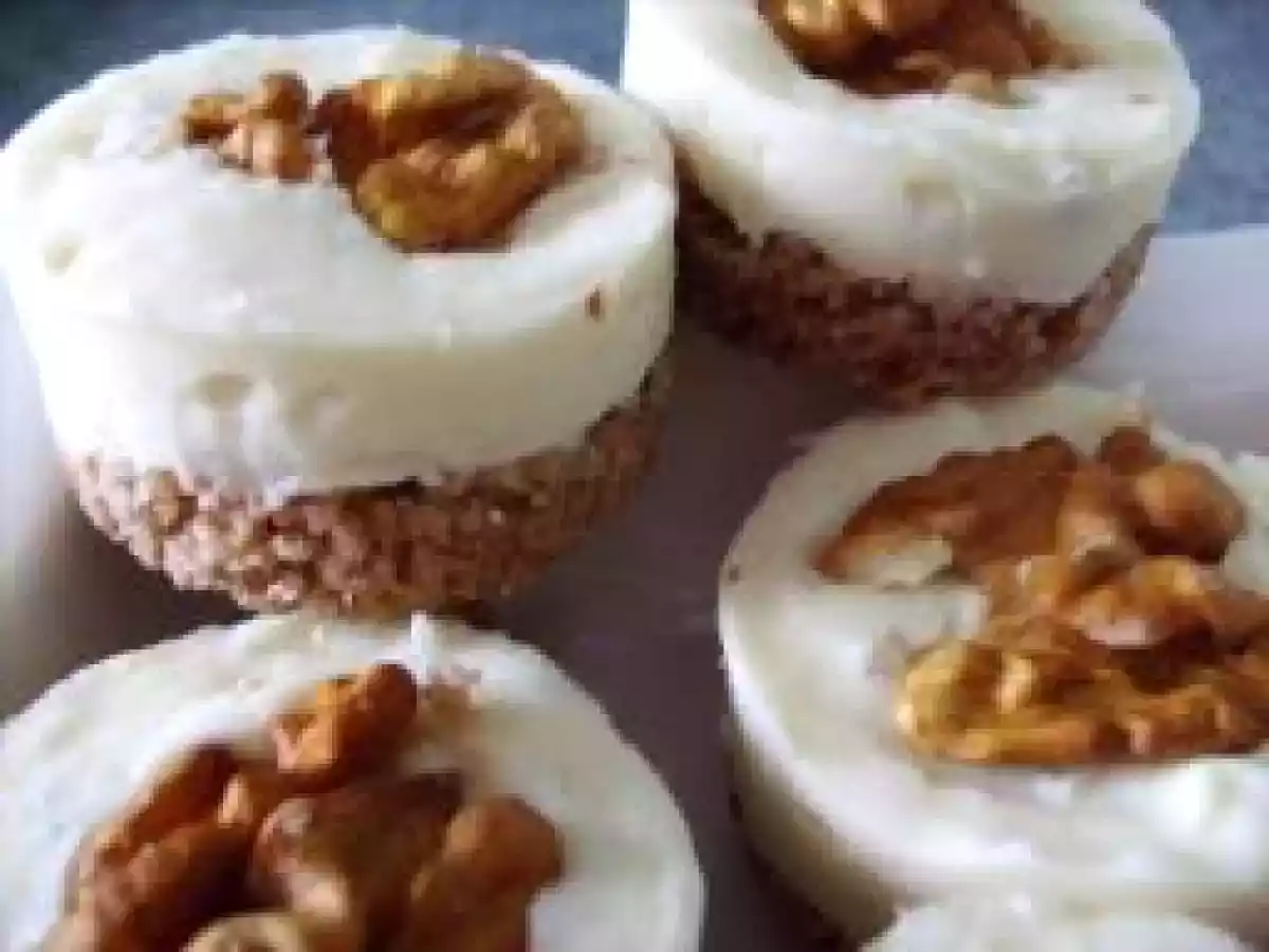 Mini Cheese cake au Gorgonzola