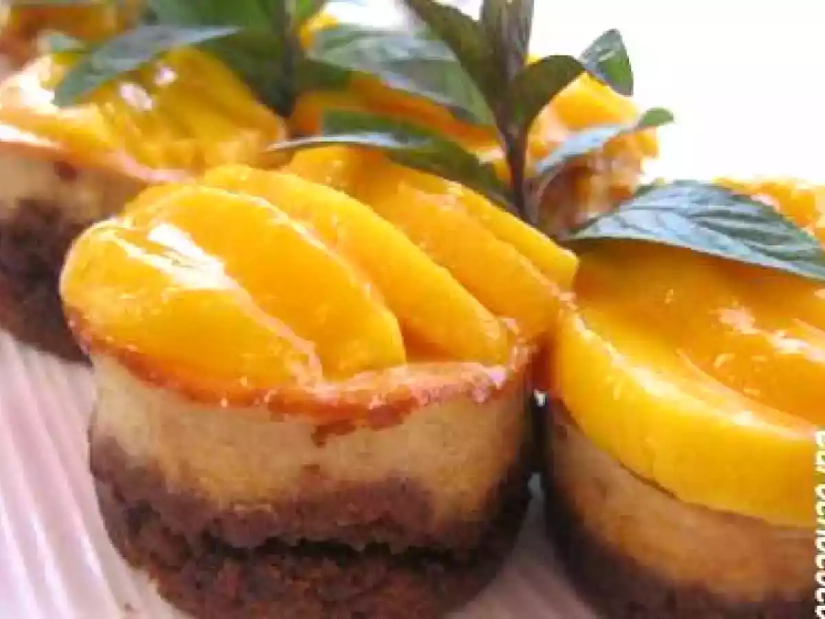 MINI CHEESE CAKE MANGUE BANANE SPECULOS
